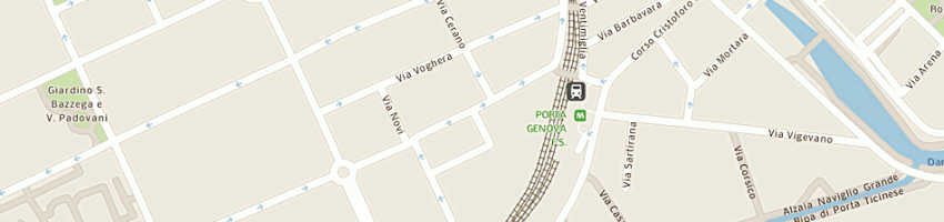 Mappa della impresa capp (srl) a MILANO