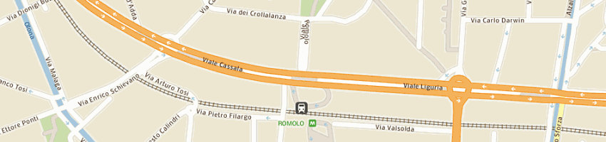 Mappa della impresa sobank srl a MILANO