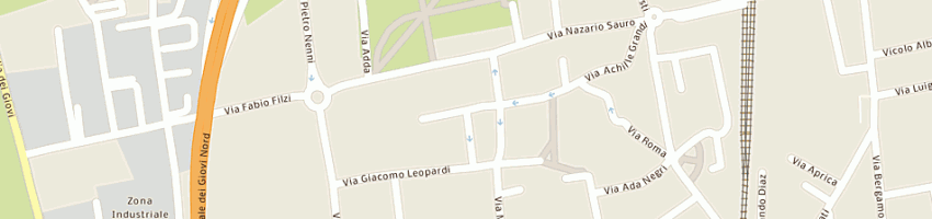 Mappa della impresa scurati di cesare scurati e c snc a CORMANO