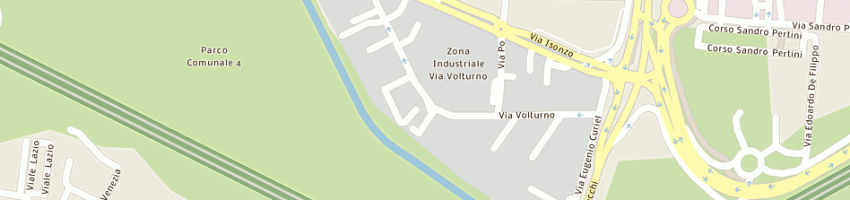 Mappa della impresa ottica martinelli srl a ROZZANO