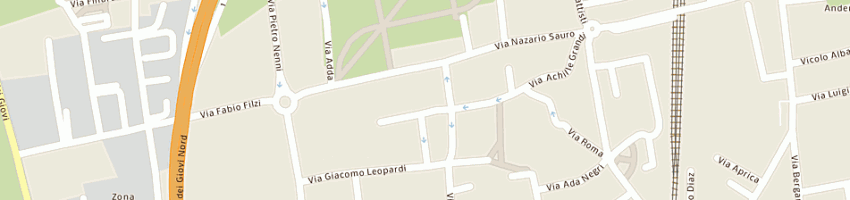 Mappa della impresa centro ottico cormano di paone leonardo a CORMANO