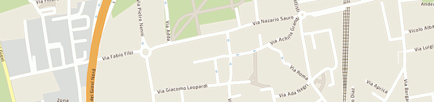 Mappa della impresa minuzzo giuseppina a CORMANO