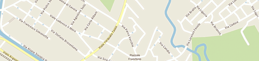 Mappa della impresa marsiglia di barbieri bruno palestra mauro barbieri massimiliano snc a PAVIA