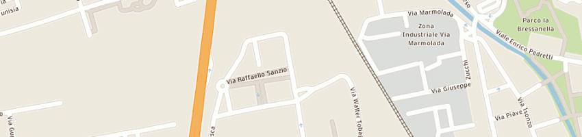 Mappa della impresa raviolo eraldo a CORMANO
