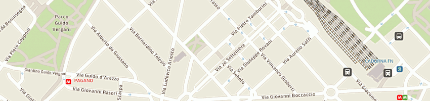 Mappa della impresa sintesi spa a MILANO