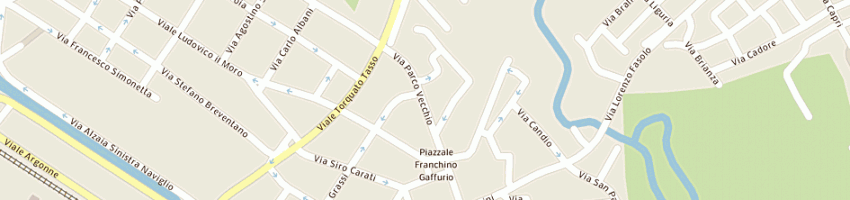 Mappa della impresa arke' net solutions a PAVIA