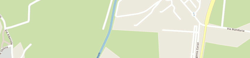 Mappa della impresa b e b srl a MILANO
