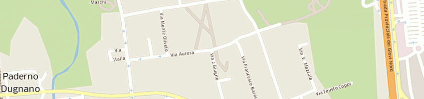 Mappa della impresa gallina renzo a PADERNO DUGNANO