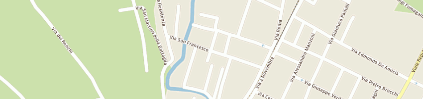 Mappa della impresa seveso virginio snc di seveso piero e c a CABIATE