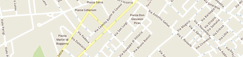 Mappa della impresa fenu giampaolo a SELARGIUS