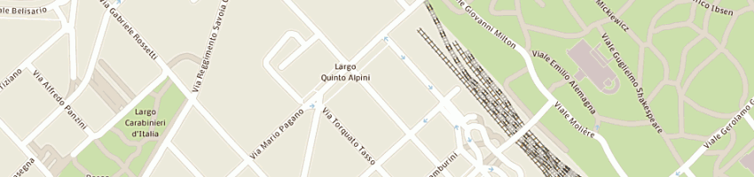 Mappa della impresa pr3 international srl a MILANO