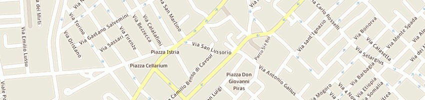 Mappa della impresa scano genesio a SELARGIUS