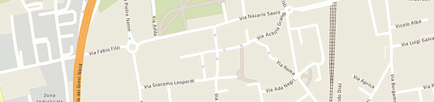 Mappa della impresa meares srl a CORMANO