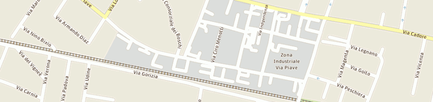 Mappa della impresa hu sheng xuan a MEDA