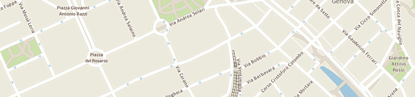 Mappa della impresa crapapelada di eduardo simone e c sas a MILANO