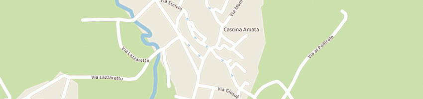 Mappa della impresa bar caffe' tram a CANTU