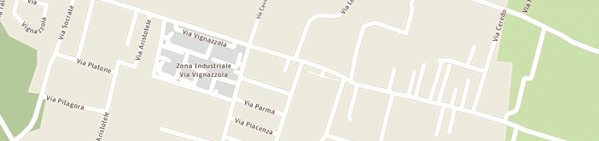 Mappa della impresa mkf mollificio srl a SEVESO