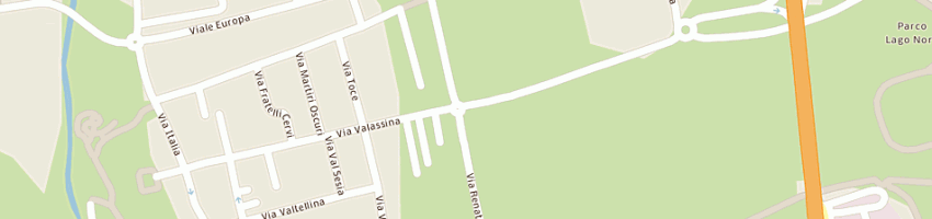 Mappa della impresa autodemolizione di ferraro angelo e c sas a PADERNO DUGNANO