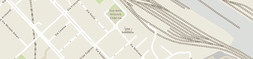 Mappa della impresa scuole civiche di milano-fondazione di partecipazione a MILANO