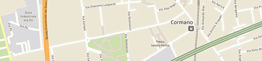 Mappa della impresa I.P.I srl