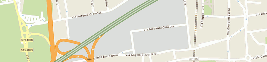 Mappa della impresa searr sas a CORMANO
