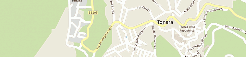 Mappa della impresa mura antonio a TONARA