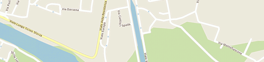 Mappa della impresa zika idriz a PAVIA