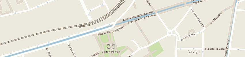 Mappa della impresa d'amico societa' di navigazione s p a a MILANO