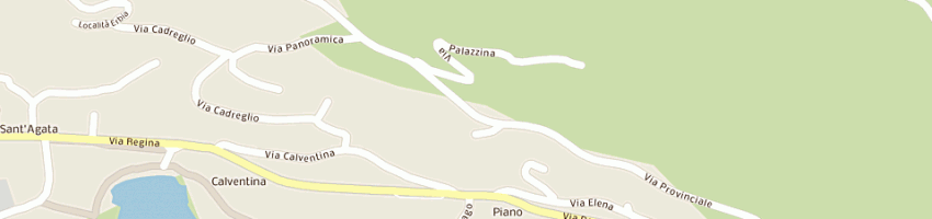 Mappa della impresa scuole elementari a CARLAZZO