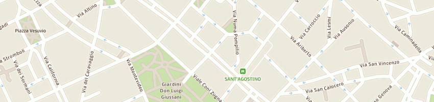 Mappa della impresa rst worldwide srl a MILANO