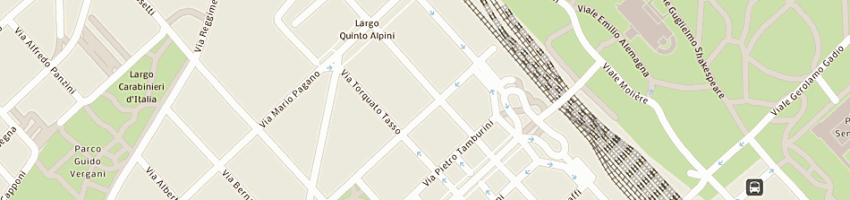 Mappa della impresa al gingillo srl a MILANO