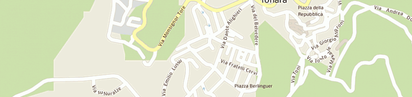 Mappa della impresa edil calcestruzzi di sanna e figli a TONARA