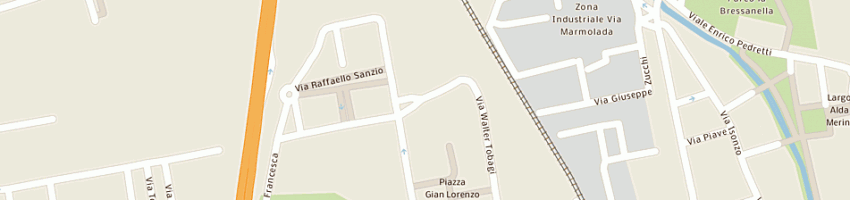Mappa della impresa poppi bruno a CORMANO