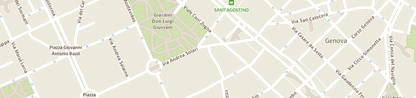 Mappa della impresa paul sabine a MILANO