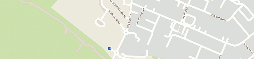 Mappa della impresa comune di rozzano a ROZZANO