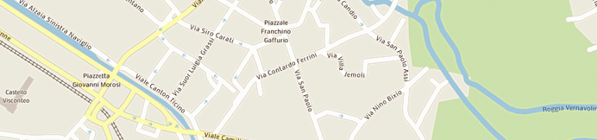 Mappa della impresa unipol banca spa a PAVIA