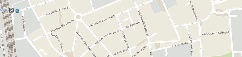Mappa della impresa lase snc di gualtiero e marco ceriani a MILANO