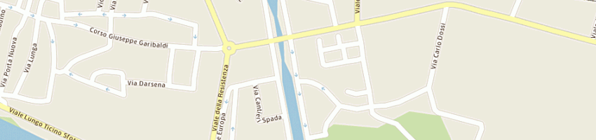 Mappa della impresa i formaggi di maurizio torriani e c snc a PAVIA
