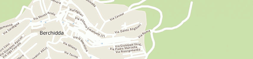 Mappa della impresa carta luciano a BERCHIDDA