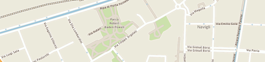 Mappa della impresa scovino renato a MILANO