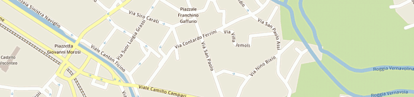 Mappa della impresa verde idea di penso elisa a PAVIA
