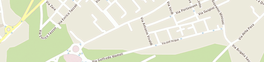 Mappa della impresa ambrosio francesco a QUARTUCCIU