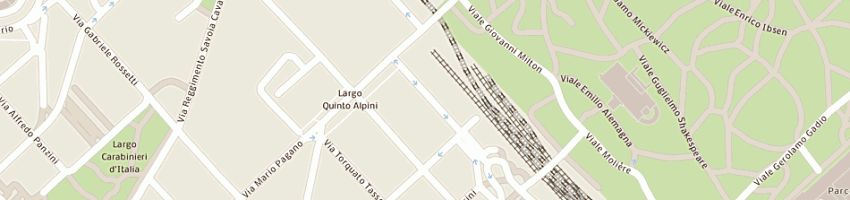 Mappa della impresa etg solutions di talenti elena a MILANO