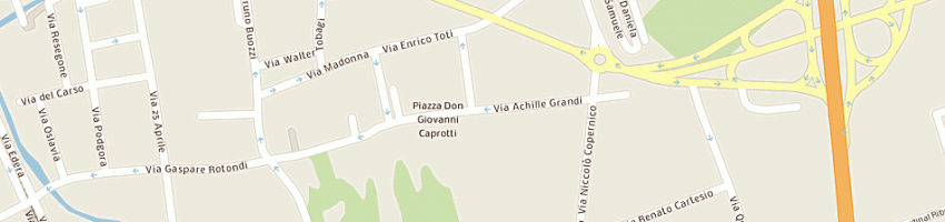 Mappa della impresa varisco enrico a PADERNO DUGNANO