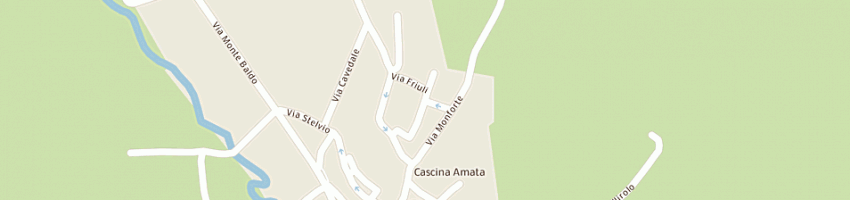 Mappa della impresa eredi di melchiori me c a CANTU 