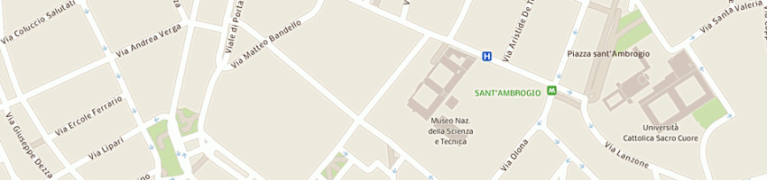 Mappa della impresa vernillo assunto a MILANO