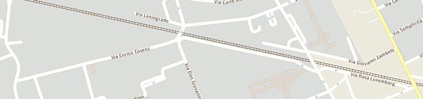 Mappa della impresa bartolini spa a MILANO