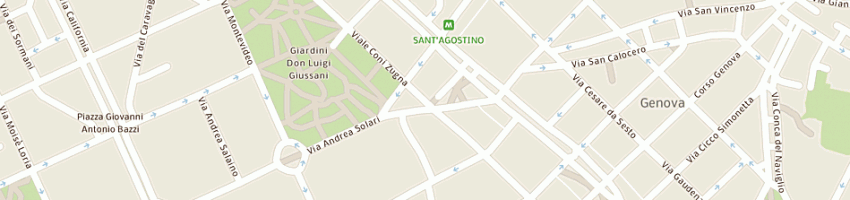 Mappa della impresa indicom viaggi di ruffoli jacopo a MILANO