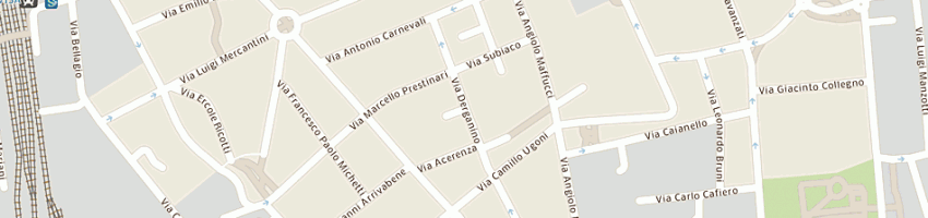 Mappa della impresa elcam spa a MILANO