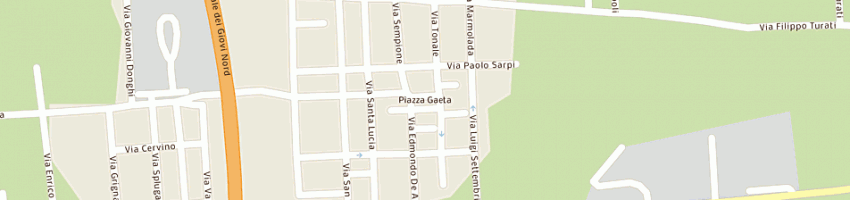 Mappa della impresa tecnolame a CESANO MADERNO